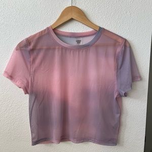 Aritzia Sunday Best Sheer Dixie T-Shirt